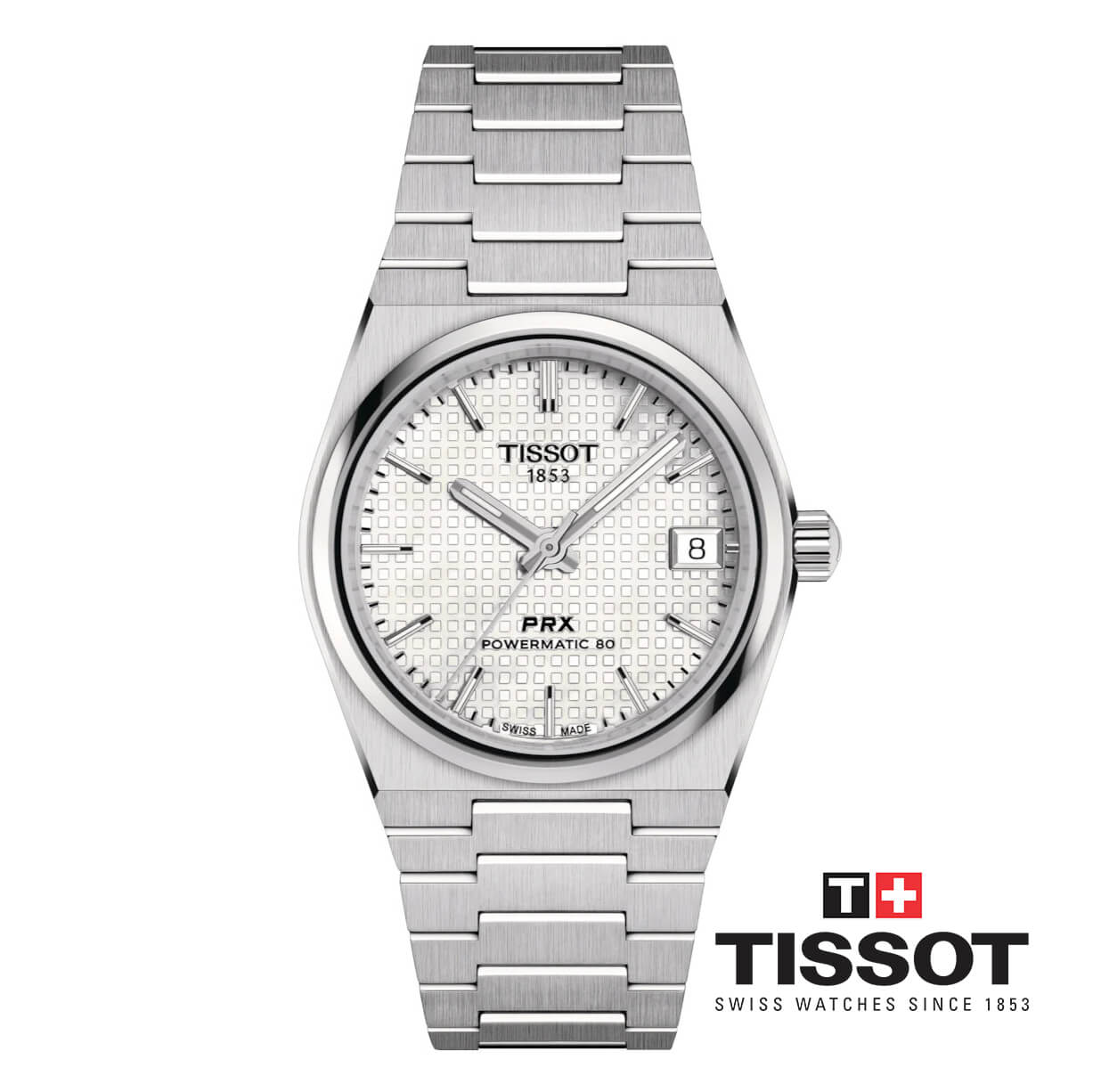 ĐỒNG HỒ UNISEX TISSOT PRX T137.207.11.111.00 CHÍNH HÃNG